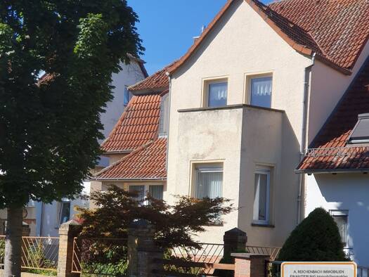 Doppelhaushälfte zum Kauf 120.000 € 4 Zimmer 104 m² 1.404 m² Grundstück Gärtnerstraße 23 Bad Schmiedeberg 06905