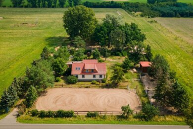 Einfamilienhaus zum Kauf 459.000 € 5 Zimmer 136,9 m² 7.660 m² Grundstück Altbarnim Neutrebbin 15320