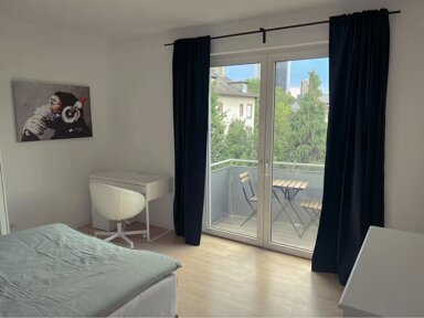 Wohnung zur Miete Wohnen auf Zeit 999 € 1 Zimmer 25 m² frei ab 19.12.2024 Arndtstraße Westend - Süd Frankfurt am Main 60325