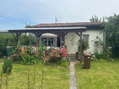 Bungalow zur Miete 2 Zimmer 40 m² 275 m² Grundstück Bungalowsiedlung 24 Altstadt Stralsund 18439