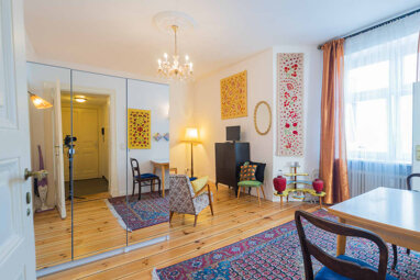 Wohnung zur Miete Wohnen auf Zeit 1.100 € 1 Zimmer 42 m² frei ab sofort Oudenarderstr. Wedding Berlin 13347