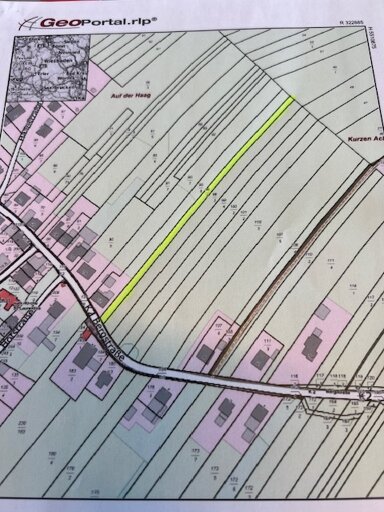 Freizeitgrundstück zum Kauf 1.491 m² Grundstück Liersberg Igel 54298