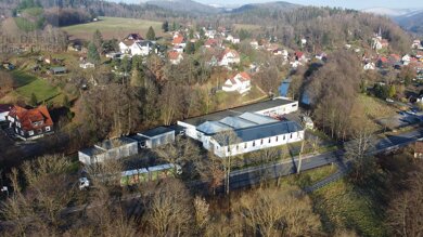 Halle/Industriefläche zum Kauf 1.149.900 € 2.070 m² Lagerfläche Ratscher Schleusingen 98553