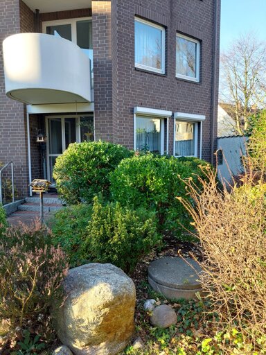 Terrassenwohnung zum Kauf 298.000 € 2 Zimmer 65,2 m² EG frei ab sofort Nordstrandweg 1 Tonndorf Hamburg 22047