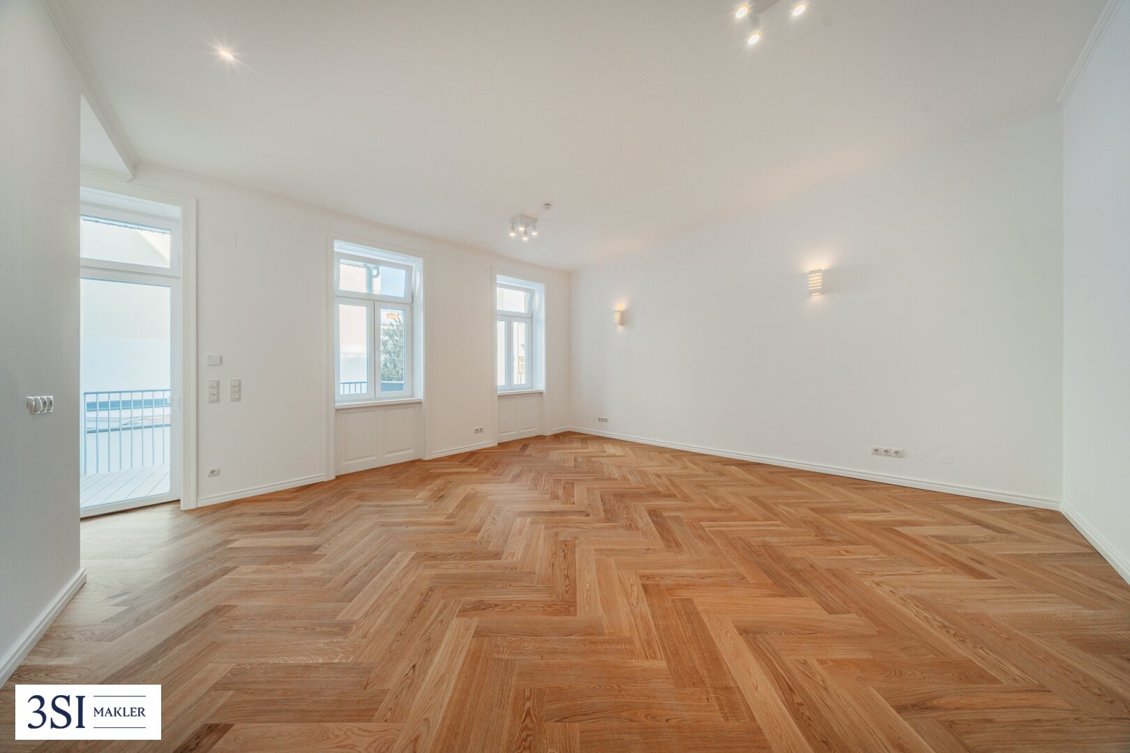 Wohnung zum Kauf 495.000 € 3 Zimmer 78,3 m²<br/>Wohnfläche 1.<br/>Geschoss Meißnergasse 2 Wien 1220