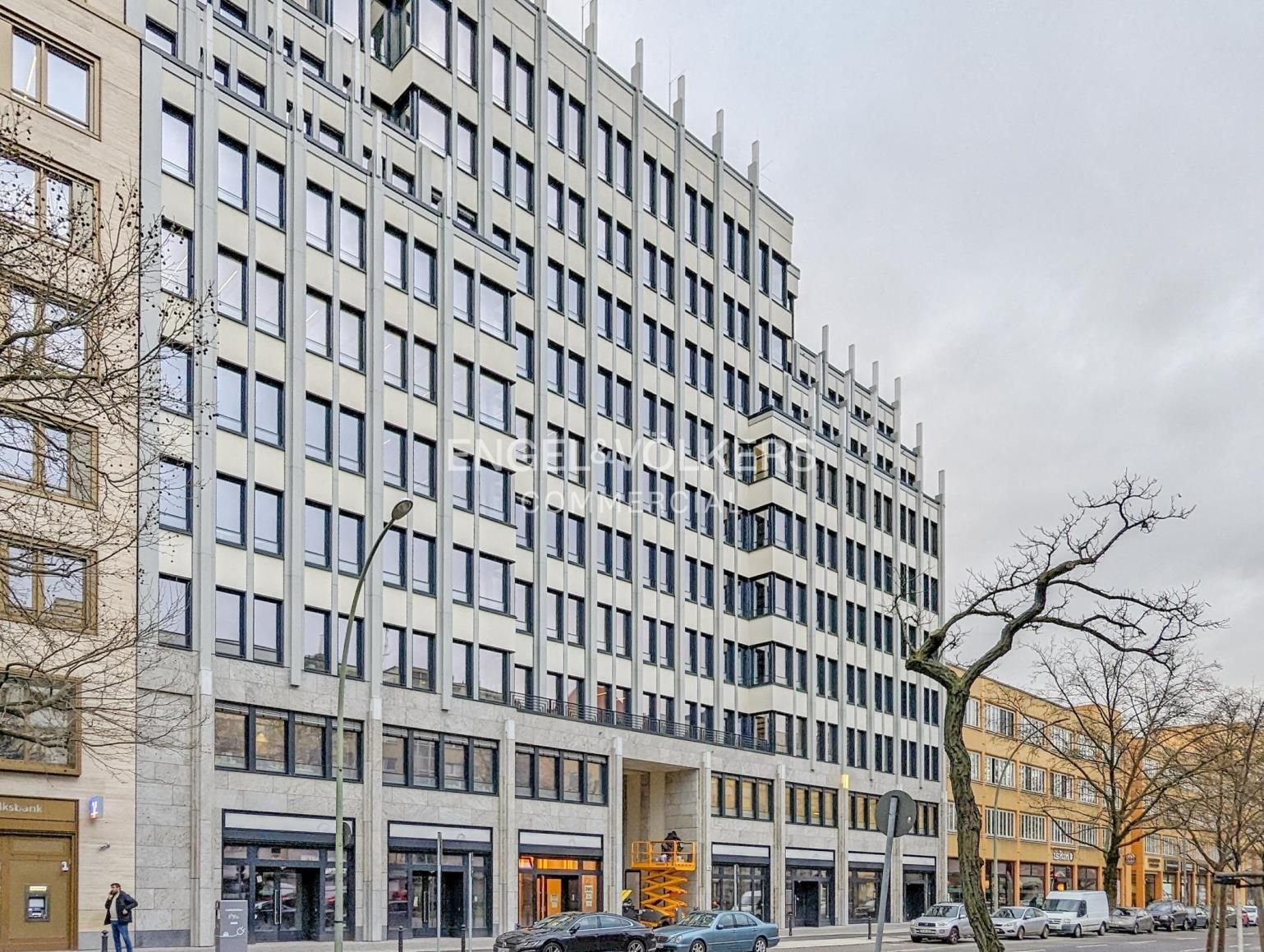 Büro-/Praxisfläche zur Miete 28 € 337,6 m²<br/>Bürofläche ab 337,6 m²<br/>Teilbarkeit Wilmersdorf Berlin 10717