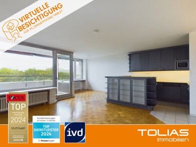 Wohnung zum Kauf 295.000 € 4 Zimmer 102 m² 11. Geschoss Asemwald Stuttgart 70599