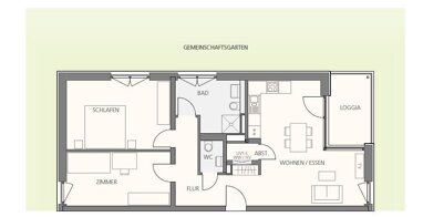 Wohnung zum Kauf Provisionsfrei 457.600 € 3 Zimmer 82,2 m² 1. Geschoss Herrischried Herrischried 79737