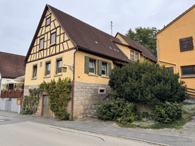 Einfamilienhaus zum Kauf 217.000 € 5 Zimmer 110 m² 1.250 m² Grundstück Schäftersheim Weikersheim / Schäftersheim 97990