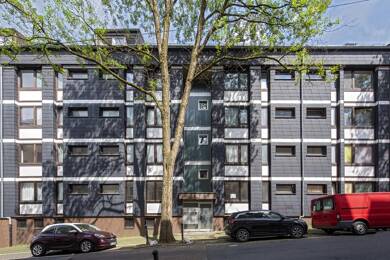 Wohnung zur Miete 329 € 1 Zimmer 28 m² 1. Geschoss Ravensberger Straße 13 Friedrichsberg Wuppertal 42117