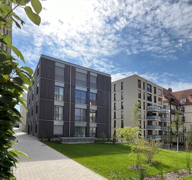 Wohnung zum Kauf provisionsfrei 579.900 € 3,5 Zimmer 82,6 m² 2. Geschoss Oststadt Ulm 89075