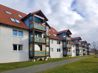 Wohnung zur Miete 533 € 3 Zimmer 90,8 m² 1. Geschoss frei ab sofort Küchengarten 16 Halberstadt Halberstadt 38820