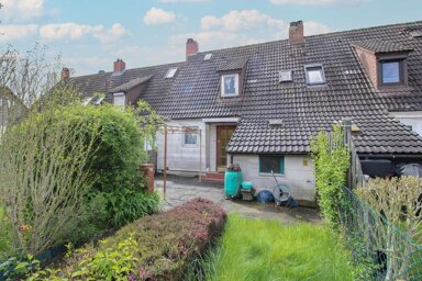 Reihenmittelhaus zum Kauf 169.000 € 5 Zimmer 68,3 m² 250,2 m² Grundstück Gartenstadt Braunschweig 38122