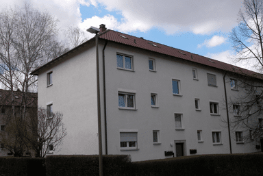 Wohnung zur Miete 475 € 2 Zimmer 55,8 m² 2. Geschoss frei ab 01.04.2025 Parkstraße 7 Kornwestheim Kornwestheim 70806