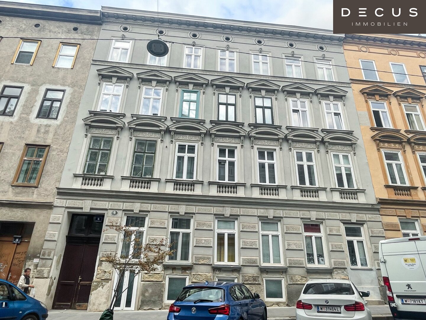 Wohnung zum Kauf 172.600 € 1 Zimmer 45,4 m²<br/>Wohnfläche 3.<br/>Geschoss Wien 1050