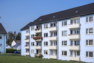 Wohnung zur Miete 469 € 3 Zimmer 67,7 m² 3. Geschoss frei ab 01.03.2025 Im Lahrfeld 46 Lahrfeld Menden 58706