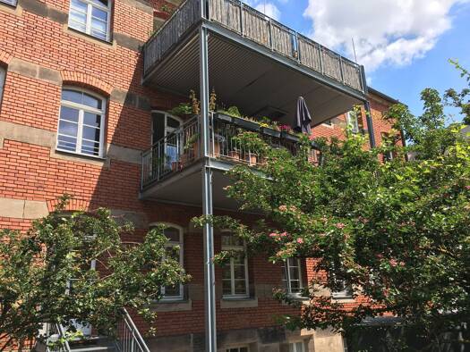 Loft zur Miete 1.300 € 2 Zimmer 100 m² Geschoss 2/3 frei ab 01.01.2026 Innenstadt Fürth 90762