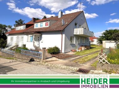 Doppelhaushälfte zum Kauf 365.000 € 5 Zimmer 130 m² 475 m² Grundstück Hennenbach Ansbach 91522