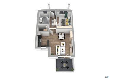 Wohnung zum Kauf Provisionsfrei 350.000 € 2 Zimmer 66,1 m² 1. Geschoss Am Perfort 9 Bad Hersfeld Bad Hersfeld 36251