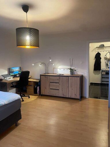 Apartment zur Miete 520 € 1,5 Zimmer 38 m² Grasweg 8 Frauenland Würzburg 97074
