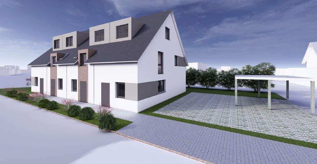 Modernes Neubau-Reihenendhaus in ruhiger Lage von Lünen-Gahmen