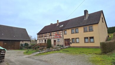 Mehrfamilienhaus zum Kauf 499.000 € 11 Zimmer 300 m² 1.818 m² Grundstück Langensteinach Uffenheim 97215