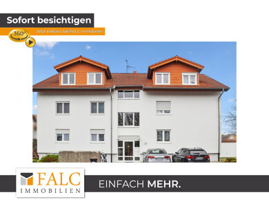 Wohnung zum Kauf 199.000 € 2 Zimmer 62,1 m² 3. Geschoss frei ab sofort Wiesental Waghäusel 68753