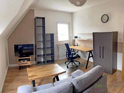 WG-Zimmer zur Miete Wohnen auf Zeit 435 € 24 m² 2. Geschoss frei ab 01.04.2026 Löbervorstadt Erfurt 99096