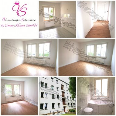 Wohnung zur Miete 395 € 3 Zimmer 68,9 m² Erdgeschoss frei ab sofort Cranachstraße 7 Lutherviertel 221 Chemnitz 09126