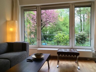 Wohnung zur Miete Wohnen auf Zeit 2.850 € 2 Zimmer 50 m² frei ab 02.08.2024 Lindenallee Eimsbüttel Hamburg 20259