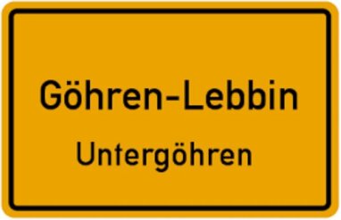 Wohnung zum Kauf Provisionsfrei 3 Zimmer Untergöhrener Str. Göhren-Lebbin Göhren-Lebbin 17213