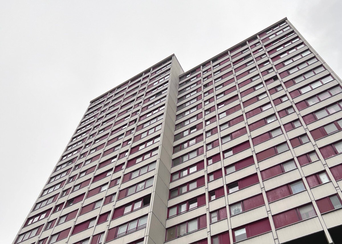 Wohnung zum Kauf 135.000 € 2 Zimmer 50 m² 6. Geschoss Linden-Mitte Hannover / Linden-Mitte 30449