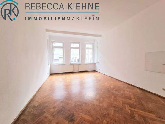 Wohnung zur Miete 1.000 € 3 Zimmer 100 m² frei ab sofort Hegelstraße 6 Paulusviertel Halle 06114