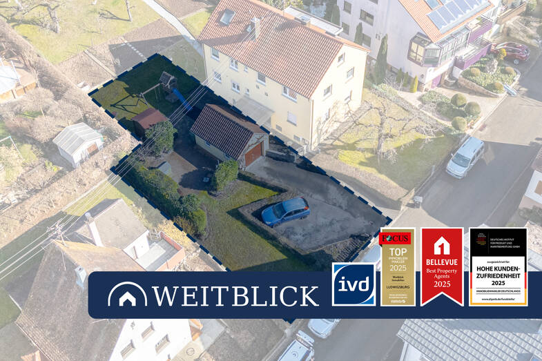 Grundstück zum Kauf 149.000 € 282 m² Grundstück Steinheim Steinheim an der Murr 71711