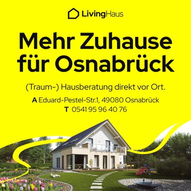 Einfamilienhaus zum Kauf provisionsfrei 539.000 € 5 Zimmer 136 m² 450 m² Grundstück Hollage Wallenhorst 49134