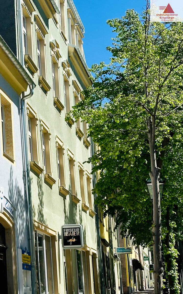 Immobilie in Annaberg-Buchholz - Wohn- und Geschäftshaus zentral in Annaberg! Gestalten und Nutzen Sie die freie Gewerbefläche!! - Bild 3