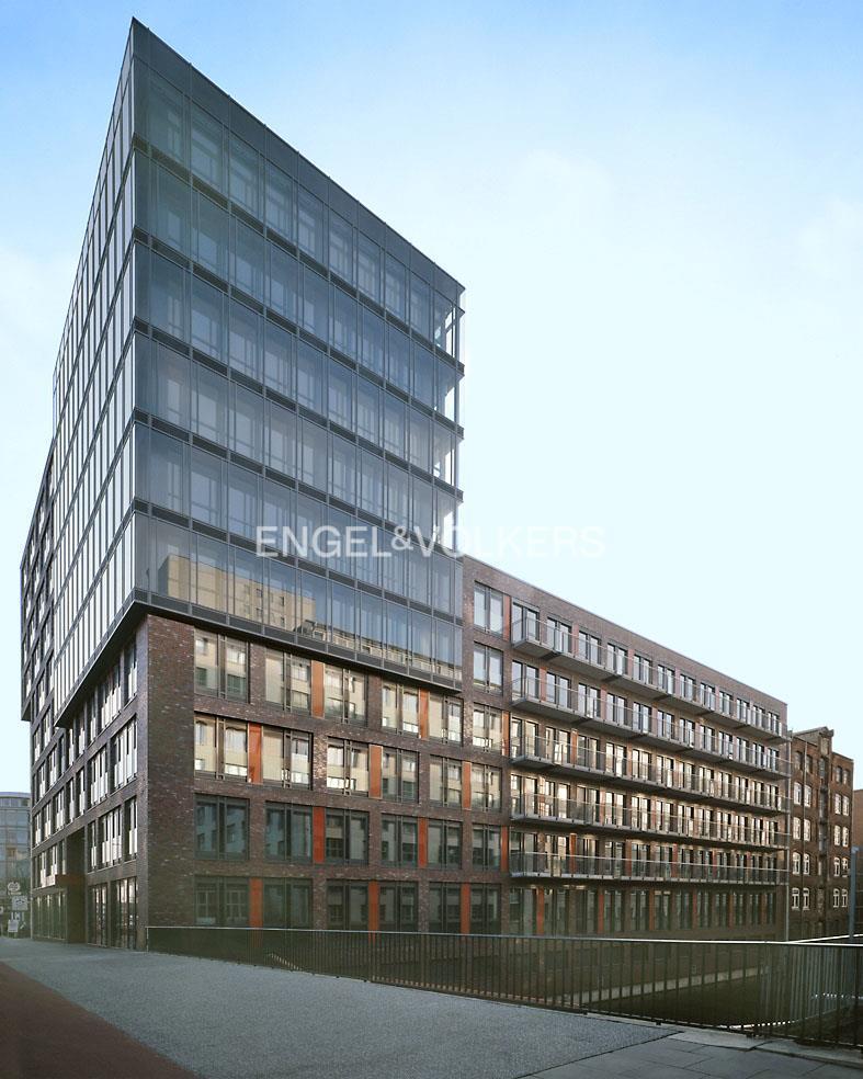 Bürofläche zur Miete 9,95 € 2.905 m² Bürofläche teilbar ab 560 m² Hammerbrook Hamburg 20097