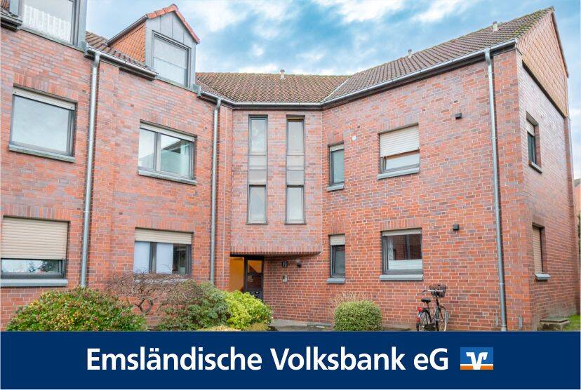 Helle Etagenwohnung mit neuer Heizung in Meppen/Esterfeld