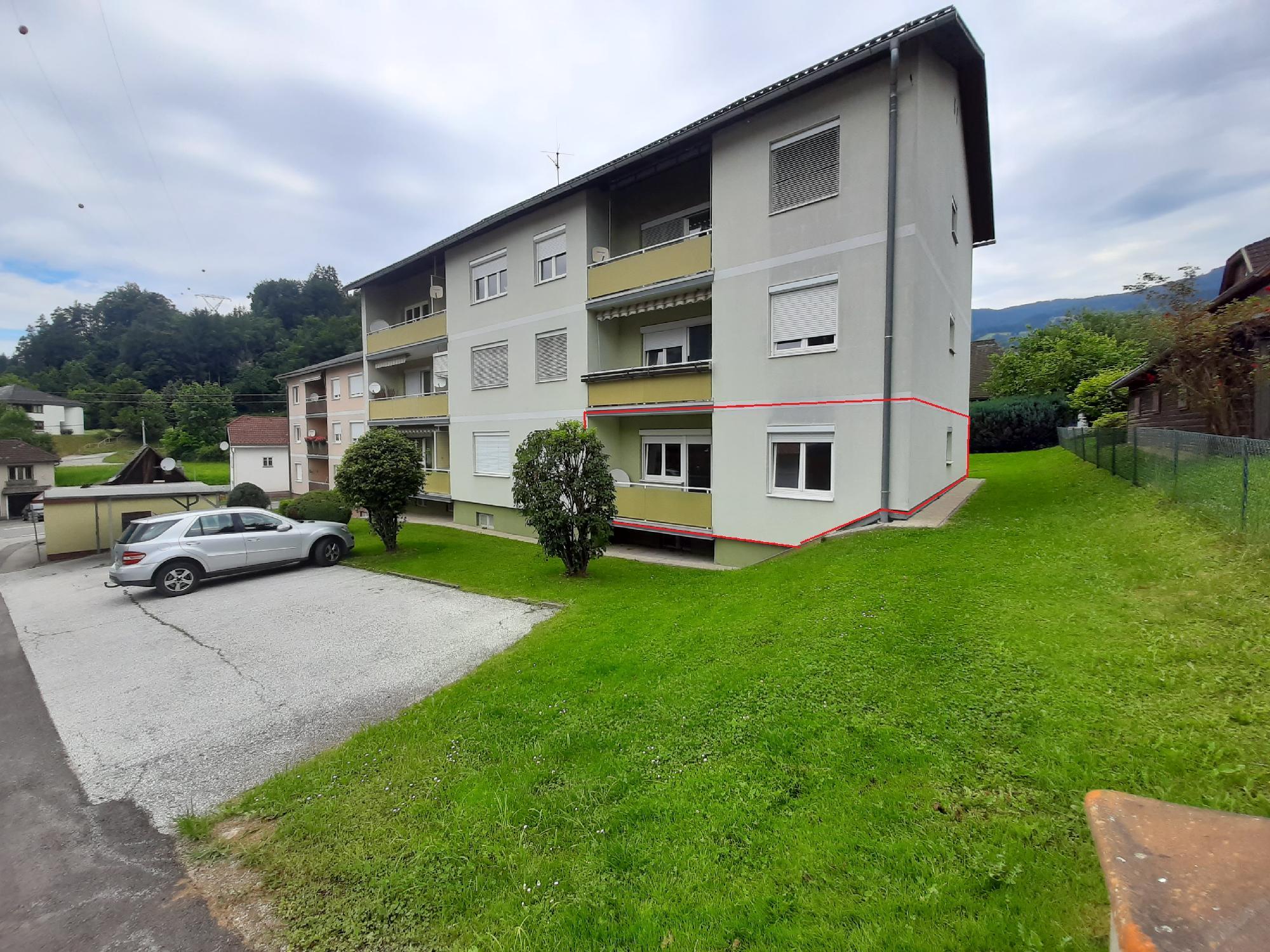 Wohnung zum Kauf 79.000 € 3 Zimmer 80 m²<br/>Wohnfläche Eberstein 9372