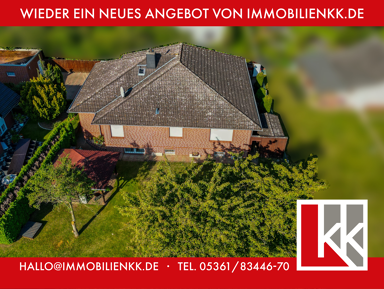 Bungalow zum Kauf 399.000 € 4 Zimmer 140 m² 836 m² Grundstück Wendschott Wendschott 38448