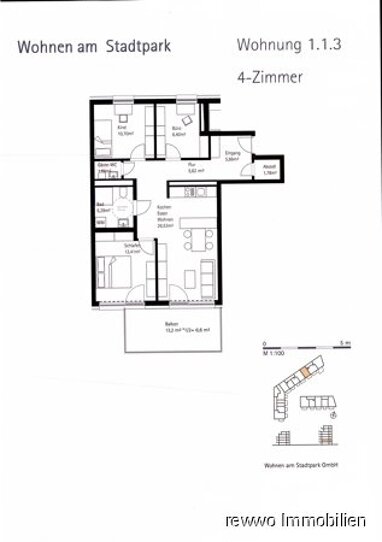 Wohnung zum Kauf 482.000 € 4 Zimmer 85,9 m² 1. Geschoss Burghausen Burghausen 84489