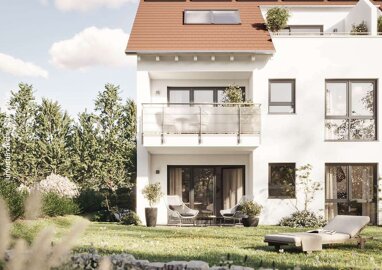 Wohnung zum Kauf Provisionsfrei 459.800 € 3,5 Zimmer 77,5 m² Erdgeschoss Hinter der Kelter 1 Poppenweil Ludwigsburg - Poppenweiler 71642