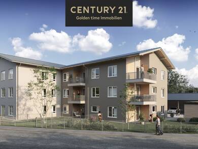 Wohnung zum Kauf - Neubau 299.000 € 2 Zimmer 53,2 m² 2. Geschoss Schwarzau Trostberg 83308