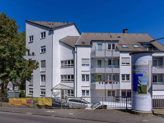 Wohnung zur Miete nur mit Wohnberechtigungsschein 344 € 2 Zimmer 56,2 m² 3. Geschoss frei ab sofort Haddenbrocker Straße 5 Innen Remscheid 42855