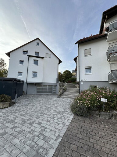 Wohnung zur Miete 700 € 3 Zimmer 78 m² 2. Geschoss frei ab 01.05.2025 Satteldorf Satteldorf 74589