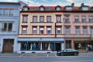 Wohnung zum Kauf 269.890 € 4 Zimmer 95 m² 4. Geschoss Stadtmitte Aschaffenburg 63739