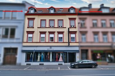 Wohnung zum Kauf 269.890 € 4 Zimmer 95 m² 4. Geschoss Innenstadt Aschaffenburg 63739