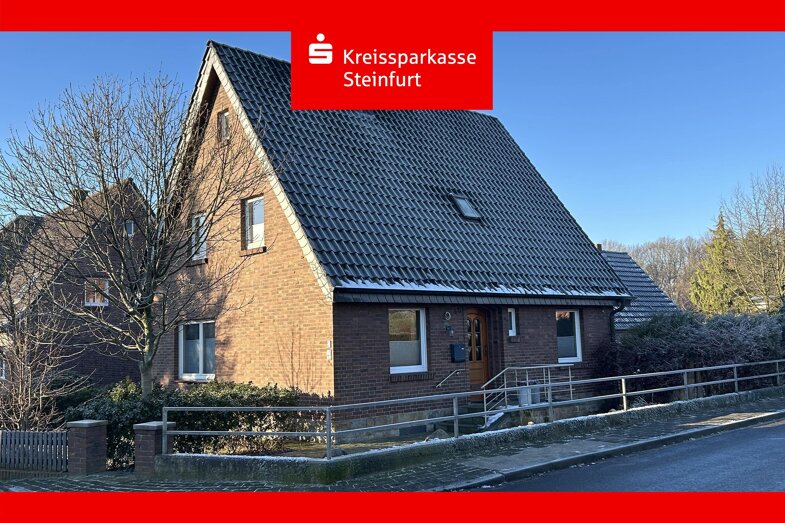 Einfamilienhaus zum Kauf 349.000 € 6 Zimmer 115 m² 1.004 m² Grundstück Bockraden Ibbenbüren 49477