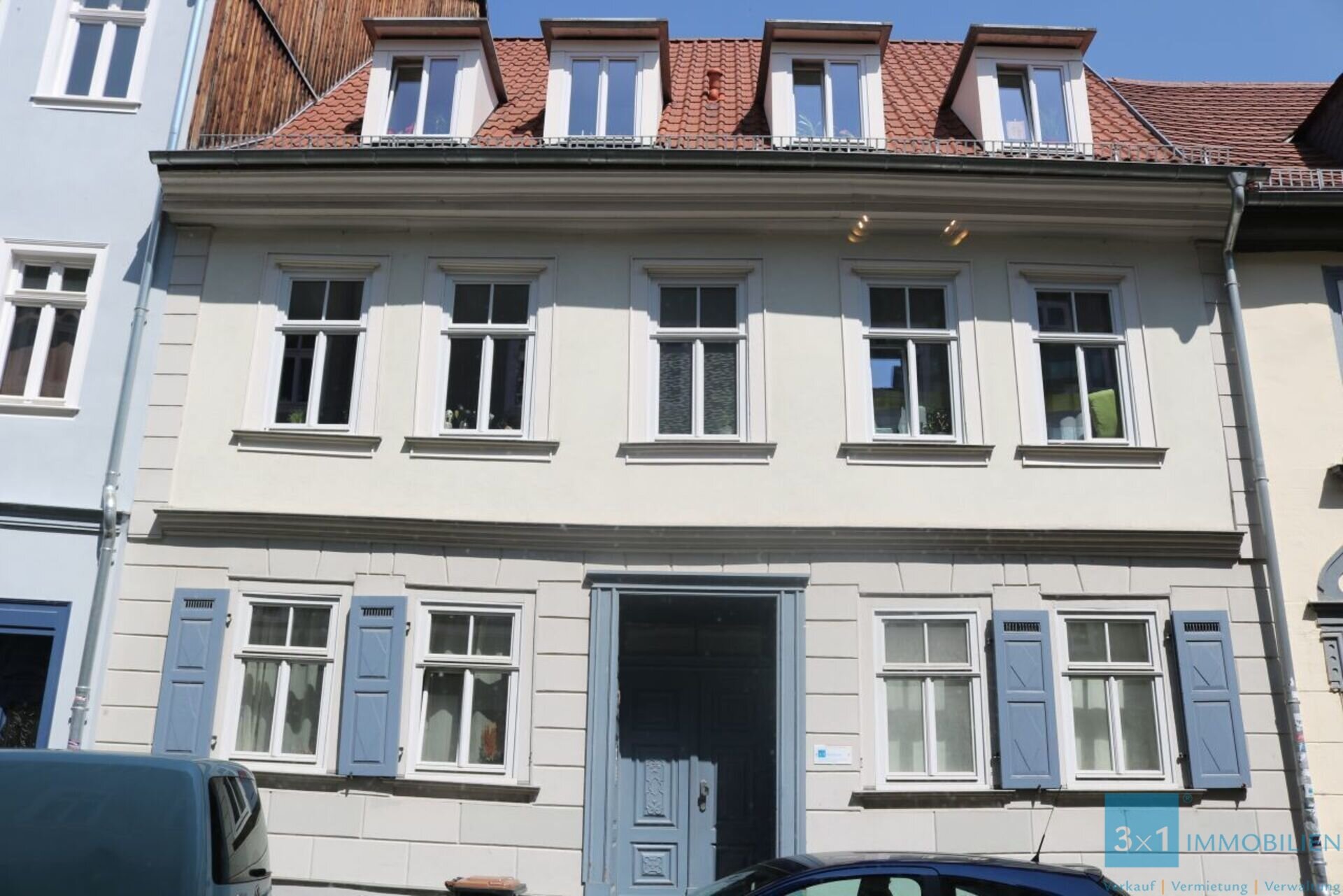 Maisonette zum Kauf Provisionsfrei 295.000 € 2,5 Zimmer 85 m²<br/>Wohnfläche 2. Stock<br/>Geschoss Altstadt Erfurt 99084