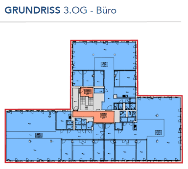 Büro-/Praxisfläche zur Miete provisionsfrei 17 € 830 m² Bürofläche Adlershof Berlin 12487